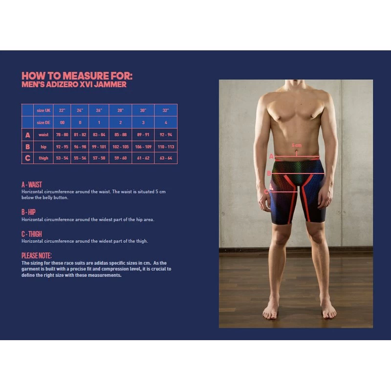 Adidas ADIZERO XVI BRM Wettkampf Jammer Brust + Microfaserhandtuch + Schwimmbrille 5 Adidas ADIZERO XVI BRM Wettkampf Jammer Brust + Microfaserhandtuch + Schwimmbrille – Bild 3