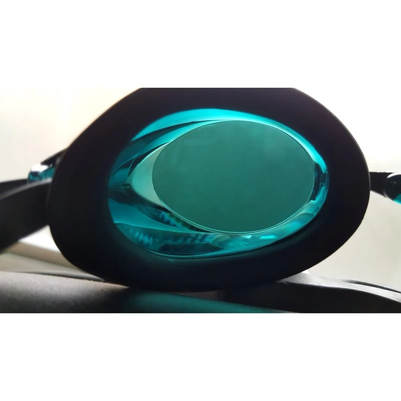 CHILLIEZ Schwimmbrille RACING MIRROR Aqua-silver Verspiegelt 4 CHILLIEZ Schwimmbrille RACING MIRROR Aqua-silver Verspiegelt – Bild 2