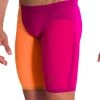 Speedo LZR Racer Elite 2 Jammer Magenta-fluo Orange -Schwimmausrüstung 790 01
