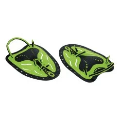 Aquafeel Hand Paddles Grün S Schwimmtraining