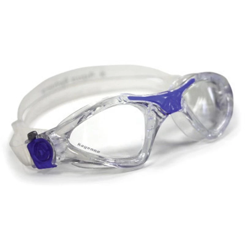 Aqua Sphere Schwimmbrille KAYENNE SMALL FIT Transparentes Glas 4 Aqua Sphere Schwimmbrille KAYENNE SMALL FIT Transparentes Glas – Bild 2