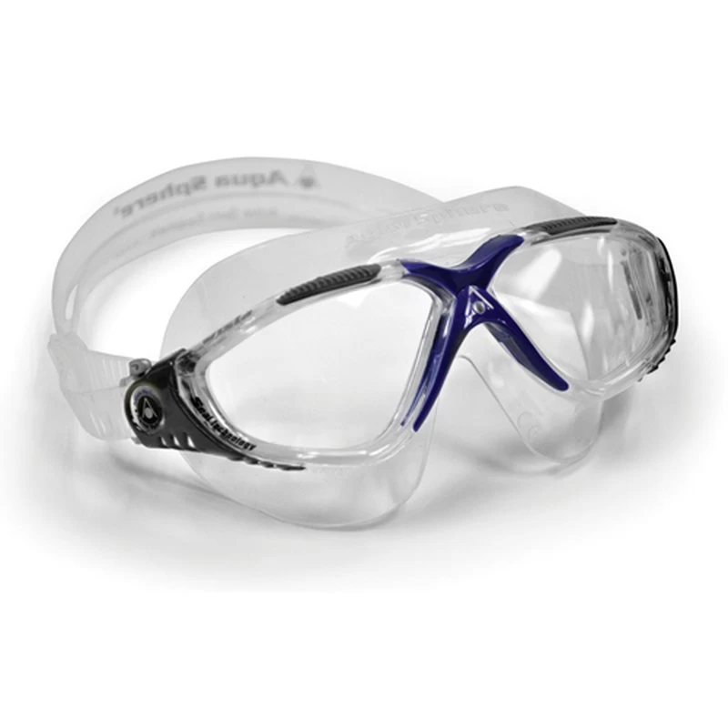 Aqua Sphere Schwimmbrille VISTA Transparentes Glas 4 Aqua Sphere Schwimmbrille VISTA Transparentes Glas – Bild 2