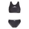 Aquafeel Damen Bikini Racerback Schwarz -Schwimmausrüstung Aquafeel Damen Bikini Racerback schwarz 194 01