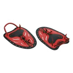 Aquafeel Hand Paddles Grün M Schwimmtraining