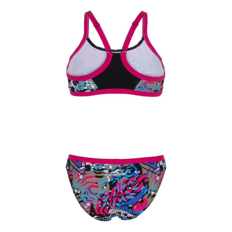Aquafeel Mädchen Bikini Abstract Jungle 4 Aquafeel Mädchen Bikini Abstract Jungle – Bild 2