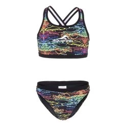 Aquafeel Mädchen Bikini Watercolors Fullprint