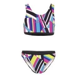 Aquafeel Mädchen Bikini Stripe Confusion