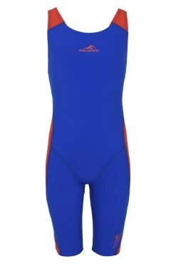 Aquafeel Mädchen Knielanger Schwimmanzug N2K Openback