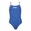 Arena Mädchen Badeanzug SOLID LIGHT TECH Royal-white -Schwimmausrüstung Arena Mdchen Badeanzug SOLID LIGHT TECH royal white 770 01