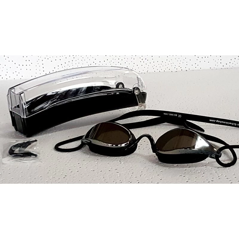 CHILLIEZ Schwimmbrille RACER PRO Verspiegelt 4 CHILLIEZ Schwimmbrille RACER PRO Verspiegelt – Bild 2