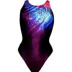 Chilliez Badeanzug DRAGON Blue Schwimmtraining