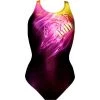 Chilliez Badeanzug DRAGON Purple Schwimmtraining -Schwimmausrüstung Chilliez Badeanzug DRAGON purple Schwimmtraining 263 01