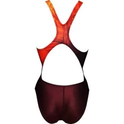 Chilliez Badeanzug DRAGON Red Schwimmtraining -Schwimmausrüstung Chilliez Badeanzug DRAGON red Schwimmtraining 261 02