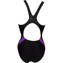 Chilliez Badeanzug DUO Schwarz-lila Schwimmtraining 7 Chilliez Badeanzug DUO Schwarz-lila Schwimmtraining -Schwimmausrüstung Chilliez Badeanzug DUO schwarz royal Schwimmtraining 536 03