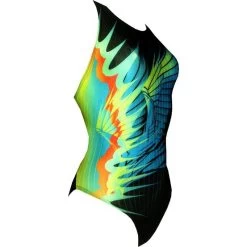 Chilliez Badeanzug EAGLE Blue Schwimmtraining -Schwimmausrüstung Chilliez Badeanzug EAGLE blue Schwimmtraining 260 03