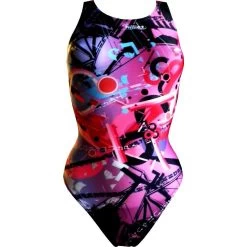 Chilliez Badeanzug GRAVITY Purple Schwimmtraining