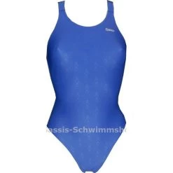 Chilliez Badeanzug SHARK Blau Schwimmtraining