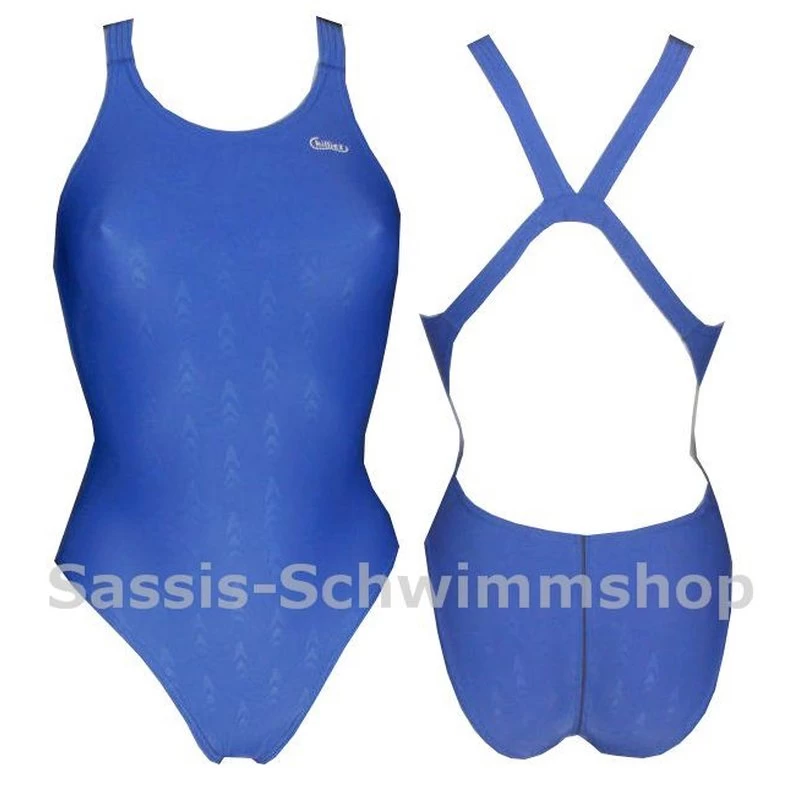 Chilliez Badeanzug SHARK Blau Schwimmtraining 4 Chilliez Badeanzug SHARK Blau Schwimmtraining – Bild 2