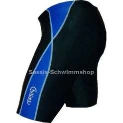Chilliez Badehose TriShort Schwarz-blau