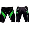Chilliez Wettkampf Badehose Jammer Competition SHARK Schwarz/grün -Schwimmausrüstung Chilliez Wettkampf Badehose Jammer Competition SHARK schwarzgruen 275 01