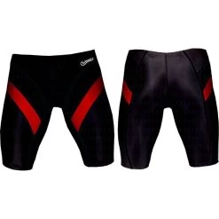Chilliez Wettkampf Badehose Jammer Competition SHARK Schwarz/rot