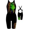 Chilliez Wettkampf Schwimmanzug Stormy Kneeskin -Schwimmausrüstung Chilliez Wettkampf Schwimmanzug Crystal Pro Kneeskin 532 01