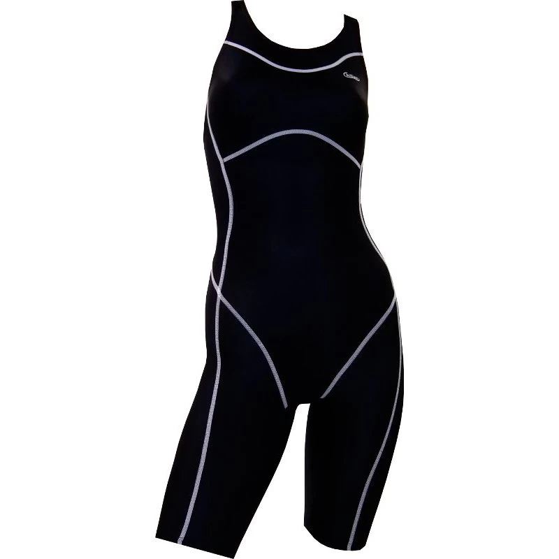 Chilliez Wettkampf Schwimmanzug Kneeskin Schwarz-weiß 3 Chilliez Wettkampf Schwimmanzug Kneeskin Schwarz-weiß