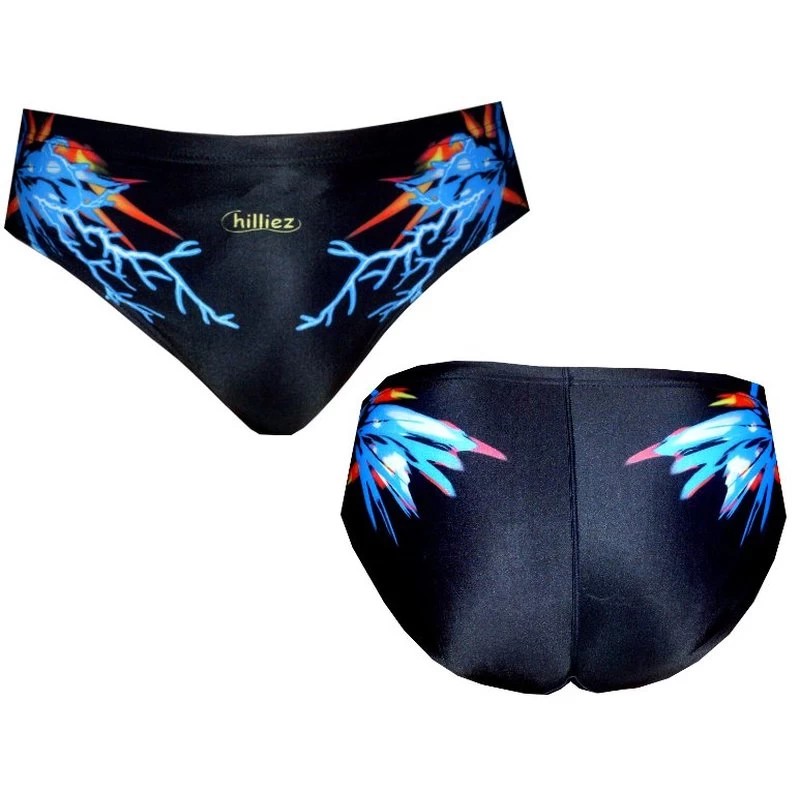 Chilliez Kurze Badehose COLORS 4 Chilliez Kurze Badehose COLORS – Bild 2