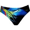 Chilliez Kurze Badehose EAGLE Blue -Schwimmausrüstung Chilliez kurze Badehose EAGLE blue 292 01