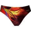 Chilliez Kurze Badehose EAGLE Brown -Schwimmausrüstung Chilliez kurze Badehose EAGLE brown 291 01