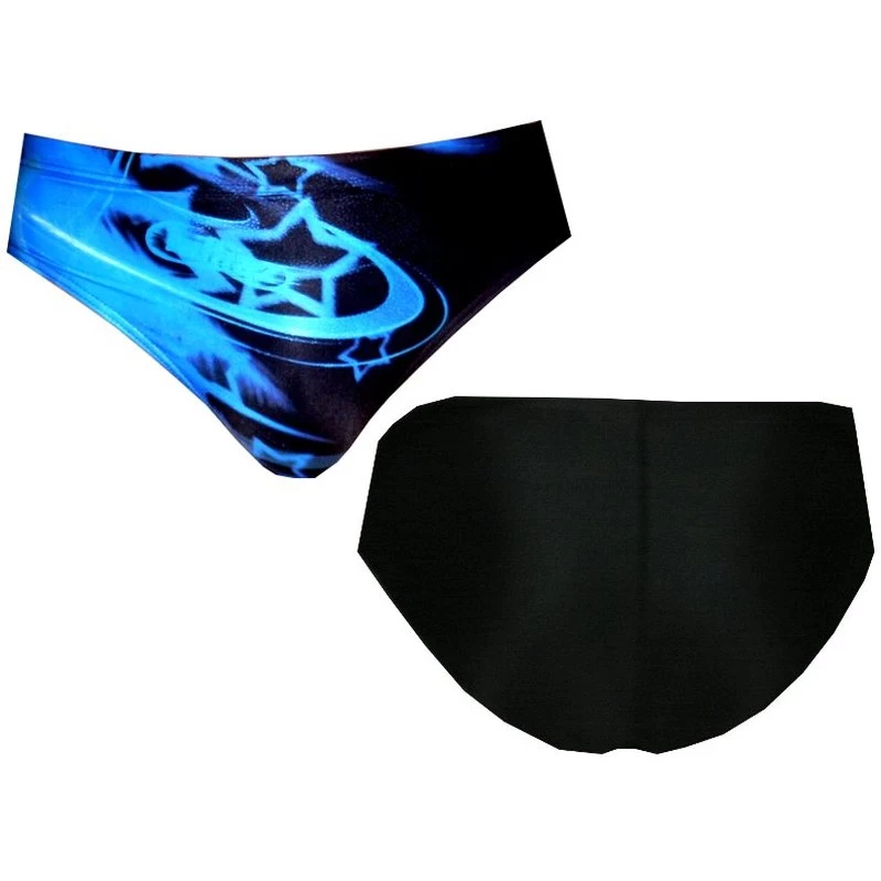 Chilliez Kurze Badehose STARS 4 Chilliez Kurze Badehose STARS – Bild 2