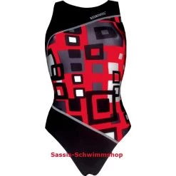 ESSENUOTO Badeanzug ART DECO Clip