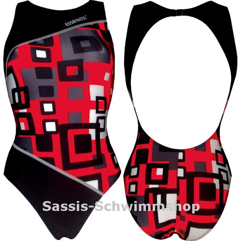 ESSENUOTO Badeanzug ART DECO Clip 4 ESSENUOTO Badeanzug ART DECO Clip – Bild 2