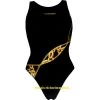 ESSENUOTO Badeanzug ROYAL BLACK CHAINS Clip -Schwimmausrüstung ESSENUOTO Badeanzug ROYAL GALAXY Clip 456 01