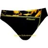 ESSENUOTO Badehose BLACK CRAZY -Schwimmausrüstung ESSENUOTO Badehose BLACK CHAINS 588 01