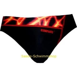 ESSENUOTO Badehose BLACK MAGMA