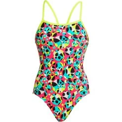 Funkita Damen Badeanzug Alotta Dots Single Strap