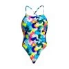 Funkita Damen Badeanzug Brush It Off Tie Me Tight -Schwimmausrüstung Funkita Damen Badeanzug Brush It Off Tie Me Tight 850 01