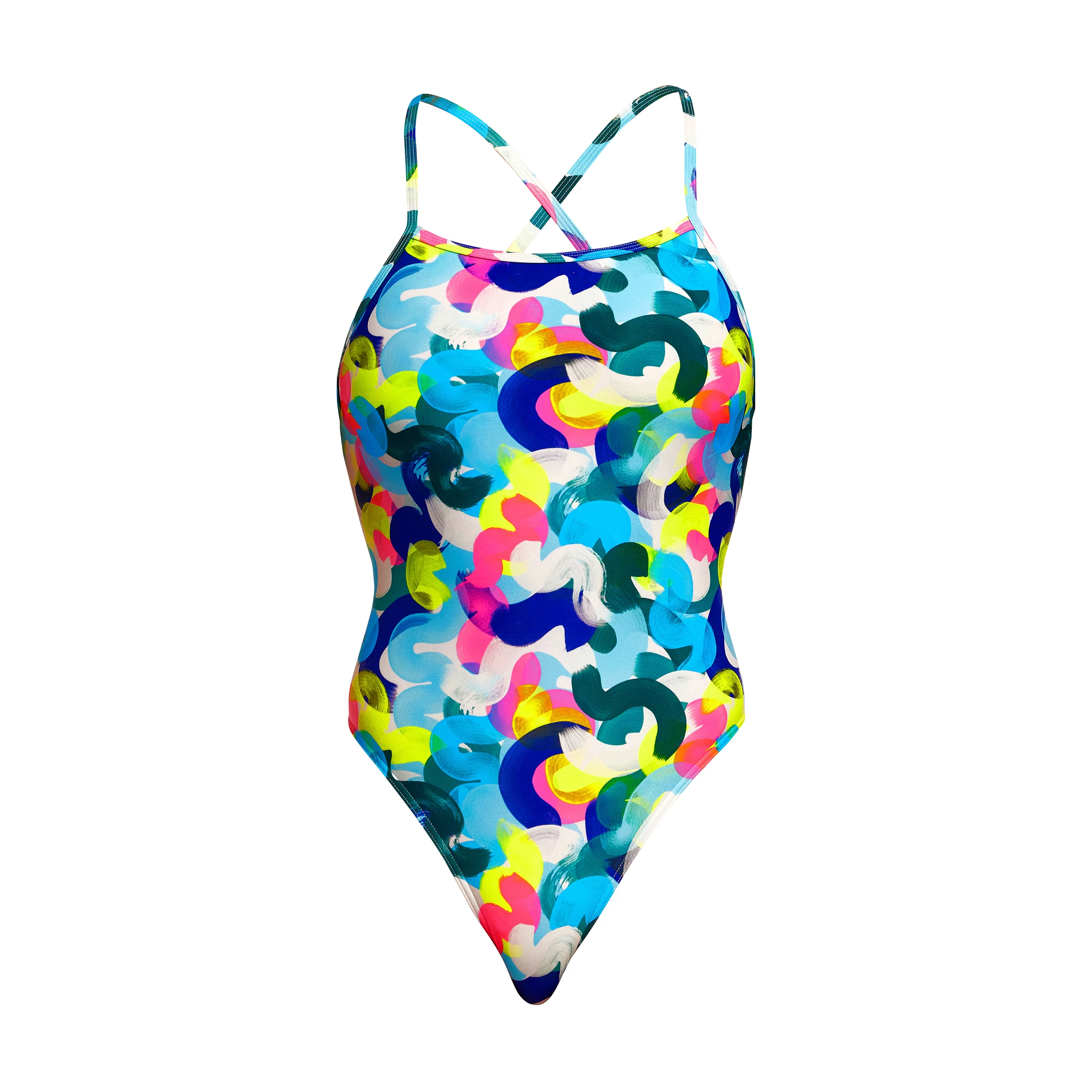 Funkita Damen Badeanzug Brush It Off Tie Me Tight 3 Funkita Damen Badeanzug Brush It Off Tie Me Tight