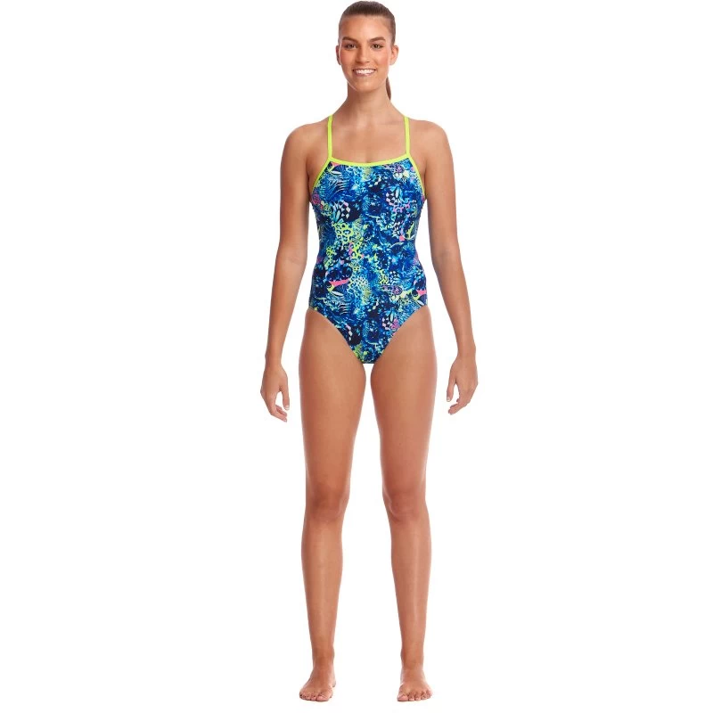 Funkita Damen Badeanzug Butterfly Effect Single Strap 4 Funkita Damen Badeanzug Butterfly Effect Single Strap – Bild 2