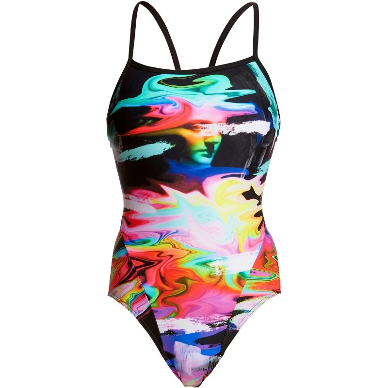 Funkita Damen Badeanzug Hail Ceasar Single Strap 3 Funkita Damen Badeanzug Hail Ceasar Single Strap