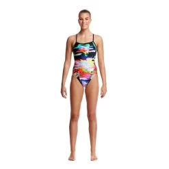 Funkita Damen Badeanzug Hail Ceasar Single Strap 6 Funkita Damen Badeanzug Hail Ceasar Single Strap -Schwimmausrüstung Funkita Damen Badeanzug Hail Ceasar Single Strap 23 02