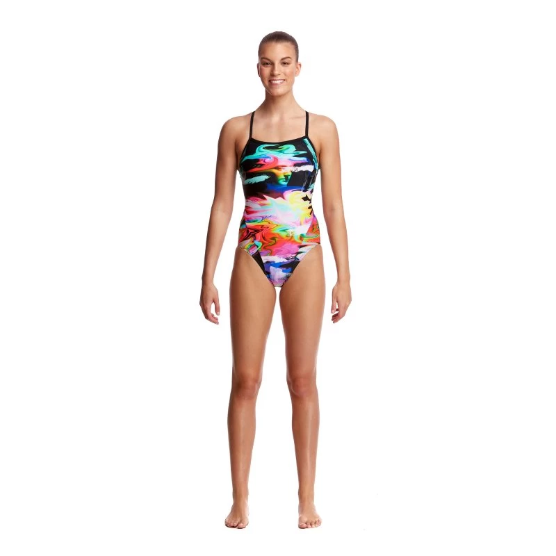 Funkita Damen Badeanzug Hail Ceasar Single Strap 4 Funkita Damen Badeanzug Hail Ceasar Single Strap – Bild 2