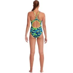 Funkita Damen Badeanzug Magnum Pi Diamond Back -Schwimmausrüstung Funkita Damen Badeanzug Magnum Pi Diamond Back 54 03