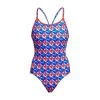 Funkita Damen Badeanzug Out Foxed Diamond Back -Schwimmausrüstung Funkita Damen Badeanzug Out Foxed Diamond Back 853 01