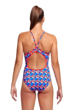 Funkita Damen Badeanzug Out Foxed Diamond Back -Schwimmausrüstung Funkita Damen Badeanzug Out Foxed Diamond Back 853 03