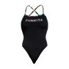 Funkita Damen Badeanzug Beat It Black Strapped In 1 Funkita Damen Badeanzug Beat It Black Strapped In -Schwimmausrüstung Funkita Damen Badeanzug Rain Down Strapped In 860 01