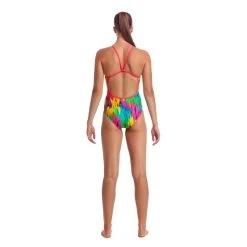 Funkita Damen Badeanzug Ruffles Single Strap -Schwimmausrüstung Funkita Damen Badeanzug Ruffles Single Strap 47 03
