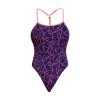 Funkita Damen Badeanzug Serial Texter Twisted -Schwimmausrüstung Funkita Damen Badeanzug Serial Texter Twisted 851 01