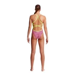 Funkita Damen Badeanzug Swim Spin Strapped In -Schwimmausrüstung Funkita Damen Badeanzug Swim Spin Strapped In 24 03